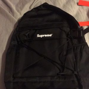Supreme Backpack Black
